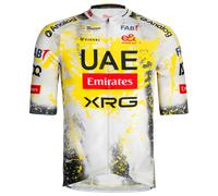 UAE TEAM EMIRATES - XRG Maillot manches courtes TDF-Celebration 2025 jaune