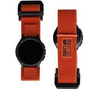 UAG Active - Bracelet de montre pour montre intelligente - 170 - 220 mm - rouille - pour Samsung Galaxy Watch4, Watch4 Classic, Watch5, Watch5 Pro, Watch6, Watch6 Classic G
