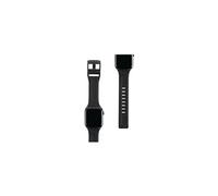 UAG UAG Bracelet Scout Strap Watch Series 1 t/m 11 / SE / Ultra (44/45/46/49 mm) Noir Noir