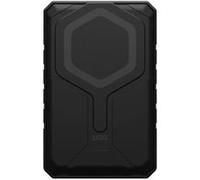 UAG - Banque d'alimentation sans fil - robuste, avec support, compatible MagSafe - 10000 mAh - 20 Watt - 2 connecteurs de sortie (USB, 24 pin USB-C) - gris, noir Gris, Noir G
