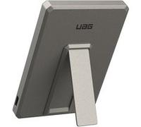UAG - Banque d'alimentation sans fil - ultra mince, avec support, compatible MagSafe - 5000 mAh - 20 watt (USB-C) - noir, titane Noir, Titane G