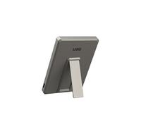 UAG - Banque d'alimentation sans fil - ultra mince, avec support, compatible MagSafe - 5000 mAh - 20 watt (USB-C) - noir, titane Noir, Titane G