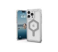UAG Case for Apple iPhone 15 Pro Max [6.7-inch] - Plyo Magsafe Ice/Silver - Coque de protection pour téléphone portable - compatibilité avec MagSafe