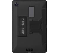 UAG Case for Galaxy Tab A8 10.5-in (2022) (SM-X200 & SM-X205) - Scout Black - Coque de protection pour tablette - avec béquille et dragonne - polyuréthanne thermoplastique (TPU) - noir - 10.5" - pour