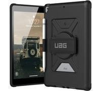 Urban Armor Gear Metropolis Coque pour Apple iPad 10,2" (2020 & 2019) Étui de Protection Selon la Norme Militaire [Accès illimité aux clés, 360° Sangle à Main, Apple Pencil Porte] Noir