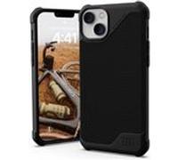 UAG Case for iPhone 14 Plus [6.7-in] - Metropolis LT for Magsafe Kevlar Black - Coque de protection pour téléphone portable - compatibilité avec MagSafe - DuPont Kevlar, polyuréthanne thermoplastique