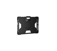 Urban Armor Gear Outback pour Microsoft Surface Go Etui avec Norme Militaire américaine Coque Case Cover - noir [Courroie de maintien 360°, porte-stylet]
