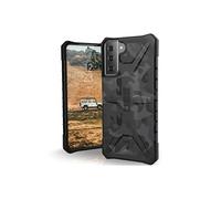 UAG Case for Samsung Galaxy S21 Plus 5G [6.7-inch] - Pathfinder SE Midnight Camo - Coque de protection pour téléphone portable - camouflage noir de