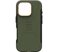 UAG Civilian Magsafe étui iPhone 16 Pro Olive Drab