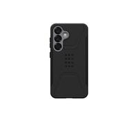 Urban Armor Gear Civilian Case Samsung Galaxy S25 Housse (Officiellement Designed for Samsung certifiée, Wireless Charging Compatible Cover, Résistante aux Chutes) Noir