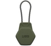 Urban Armor Gear - Coque AirTag Civilian - Ultra renforcée, fermeture sécurisée - Vert olive