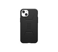 UAG Civilian Series Rugged Case for Apple iPhone 15 Plus [6.7-inch] - Civilian Black - Coque de protection pour téléphone portable - compatibilité