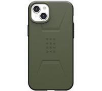 UAG Civilian Series Rugged Case for Apple iPhone 15 Plus [6.7-inch] - Civilian Olive Drab - Coque de protection pour téléphone portable - compatibilité avec MagSafe - polycarbonate - vert olive - pour