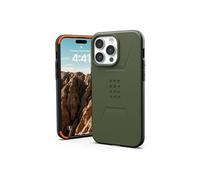 UAG Civilian Series Rugged Case for Apple iPhone 15 Pro Max [6.7-inch] - Civilian Olive Drab - Coque de protection pour téléphone portable -