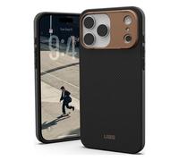 UAG UAG Coque arrière Fibr Armr MagSafe Kevlar iPhone 17 Pro Graphite / Bronze Noir