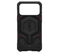 Urban Armor Gear Coque Monarch Pro pour iPhone 17 Pro – Kevlar, MagSafe, Antichocs – Noir