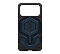 Urban Armor Gear Coque arrière Monarch Pro pour iPhone 17 Pro - Kevlar Mallard Bleu MagSafe