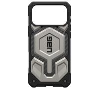 Urban Armor Gear Monarch Pro Case Compatible Apple iPhone 17 Pro Max Coque (Chargement sans Fil/magnétique, 5 Couches Protection) Titane