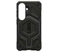 UAG Coque arrière Monarch Pro pour Samsung Galaxy S26 Carbon Fiber Gris avec module magnétique