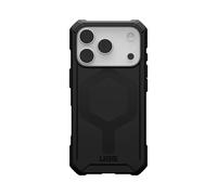 Urban Armor Gear – Coque Essential Armor – Compatible MagSafe, robuste – iPhone 17 Pro Noir