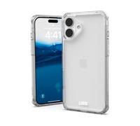 UAG Coque Plyo iPhone 16 Plus TPU antichocs, Air-Soft, chargement sans fil Ice Transparent