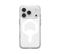 UAG - Coque iPhone 17 Pro MagSafe Plyo - Antichocs, coins Air-Soft - Ice (Transparent)