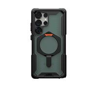 Urban Armor Gear Coque de protection Plasma XTE Samsung Galaxy S25 Ultra 17,3 cm Noir/Orange