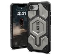 UAG Coque Monarch iPhone 17e/16e Titane Gris