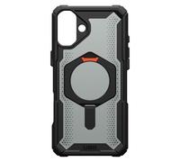 UAG Plasma XTE - Coque de protection pour téléphone portable - compatibilité avec MagSafe - noir/orange - pour Apple iPhone 16 Plus