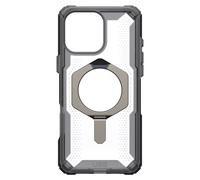 Urban Armor Gear Coque pour iPhone 16 Pro Max 6,9" Plasma XTE - Compatible avec Chargeur MagSafe et béquille - Robuste, résistante aux Chocs, antidérapante, de qualité Militaire, Cendre/Titane