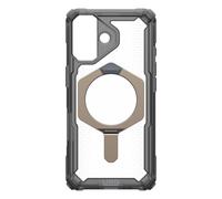 Urban Armor Gear Coque pour iPhone 17 Plasma XTE MagSafe Stand Antichocs Gris