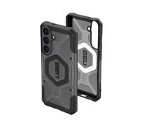 UAG Coque pour Samsung Galaxy S26 FE Pathfinder Transparent/noir | Compatible avec le chargement magnétique, translucide, fin, résistant aux chocs, testé contre les chutes de qualité militaire