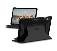Urban Armor Gear Coque tablette Metropolis Galaxy Tab S9 Ultra – Anti-chute, S-Pen, Noir