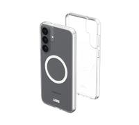 UAG Coque transparente pour Samsung Galaxy S26 FE | Compatible avec le chargement magnétique, translucide, anti-jaunissement, fin, résistant aux chocs, coque de protection