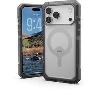 Urban Armor Gear Coque Trooper MS iPhone 17 Pro Max Charge sans fil/magn. Prot. 7,6m Ash/Transp.