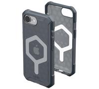 UAG Essential Armor - Coque de protection pour téléphone portable - compatibilité avec MagSafe - cendre - pour Apple iPhone 16e