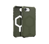 Urban Armor Gear Essential Armor MS Case iPhone 16e / 17e Coque | Ajustement parfait | Résistance aux chutes de 4,6 m | Module magnétique | Bords surélevés | Tous les ports accessibles