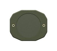 URBAN ARMOR GEAR UAG Compatible avec AirTag Case Essential Armor - Coque rigide à 2 voies pour bagages et sacs, résistante à l'eau, anti-perte, ultra sécurisée, olive