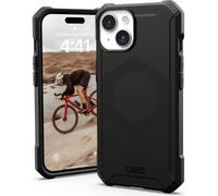 Uag Essential Armor Magsafe Case For Iphone 15 - Black