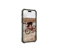 UAG Essential Armor Rugged Case for Apple iPhone 15 Plus [6.7-inch] - Essential Armor Olive Drab - Coque de protection pour téléphone portable -