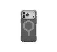 UAG Essential Armor Series - Coque de protection pour téléphone portable - compatibilité avec MagSafe - cendre - pour Apple iPhone 17 Pro Max