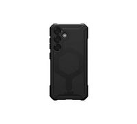 UAG Essential Armor Series - Coque de protection pour téléphone portable - compatibilité avec MagSafe - noir - pour Samsung Galaxy S25
