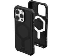 Urban Armor Gear Coque Essential Armor iPhone 16 Pro 6,3" Mince, robuste, antichoc, MagSafe, Noir