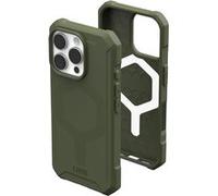 UAG Essential Armor Series - Coque de protection pour téléphone portable - compatibilité avec MagSafe - vert olive - pour Apple iPhone 16 Pro Max Vert G