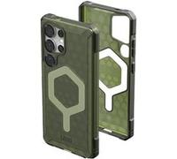 UAG Essential Armor Series - Coque de protection pour téléphone portable - compatibilité avec MagSafe - vert olive - pour Samsung Galaxy S25 Ultra Noir G