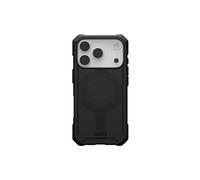 UAG Essential Armor Series - Coque de protection pour téléphone portable - robuste - compatibilité avec MagSafe - noir - pour Apple iPhone 17 Pro
