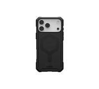 UAG Essential Armor Series - Coque de protection pour téléphone portable - robuste - compatibilité avec MagSafe - noir - pour Apple iPhone 17 Pro Max