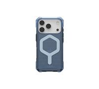 UAG Essential Armor Series - Coque de protection pour téléphone portable - robuste - compatibilité avec MagSafe - bleu nuage - pour Apple iPhone 17