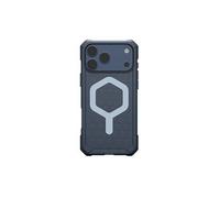 UAG Essential Armor Series - Coque de protection pour téléphone portable - robuste - compatibilité avec MagSafe - bleu nuage - pour Apple iPhone 17