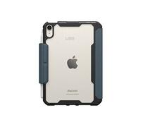 UAG Essential Armor Series - Etui à rabat pour tablette - bleu nuage - pour Apple iPad mini (6ème génération), A17 Pro Wi-Fi, A17 Pro Wi-Fi +